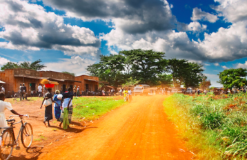 Dusty Village Road