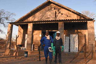 November 2018 spray campaign in Zimbabwe