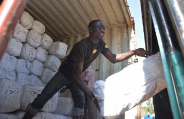 Net Distribution In Mwanza, Tanzania 2016