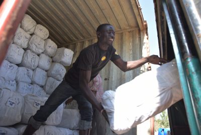 Net Distribution In Mwanza, Tanzania 2016